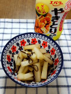 マンネリ解消☆焼き鳥のタレで大根の浅漬け-レシピのメイン写真