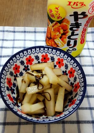 マンネリ解消☆焼き鳥のタレで大根の浅漬け-レシピのメイン写真