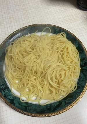 和風ペペロンチーノ-レシピのメイン写真