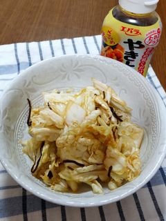 焼き鳥タレで白菜の浅漬け-レシピのメイン写真