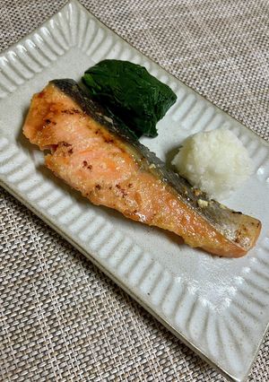 鮭の塩こうじ漬け焼き-レシピのメイン写真