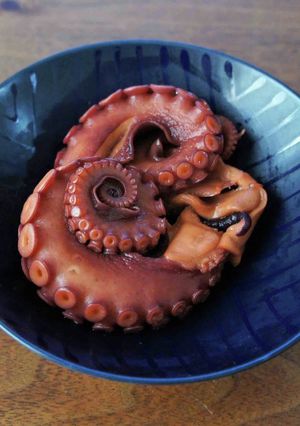 たこの柔らか煮-レシピのメイン写真