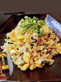 お茶漬けの素チャーハン-レシピのメイン写真