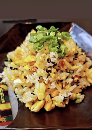 お茶漬けの素チャーハン-レシピのメイン写真
