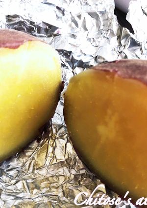 ぬくぬく暖まりながら作る焼き芋-レシピのメイン写真