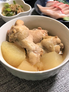 体ポカポカ♪「ピリ辛・手羽元大根」-レシピのメイン写真
