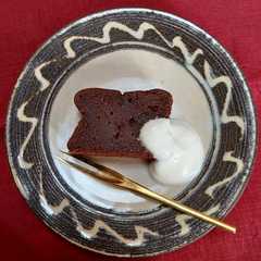 รูปของ 豆腐でしっとり！濃厚チョコレートケーキ