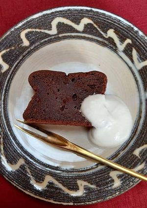 豆腐でしっとり！濃厚チョコレートケーキ-レシピのメイン写真