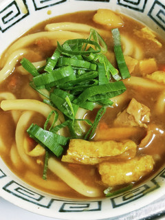 残りのカレーでとろとろ簡単カレーうどん-レシピのメイン写真