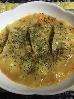 ラビオリ風クリーム餃子-レシピのメイン写真