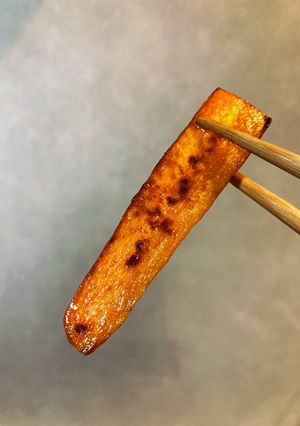 シンプル!焼きにんじん-レシピのメイン写真