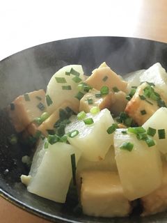 生揚げと大根のガーリック炒め煮-レシピのメイン写真