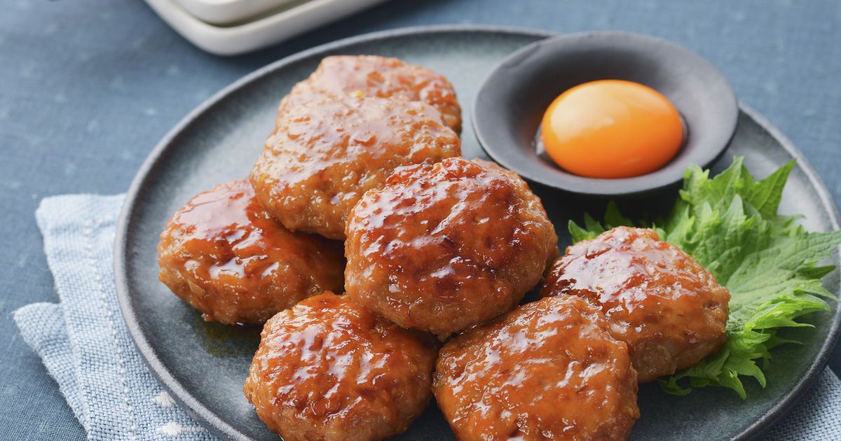 甘辛軟骨入りつくね！電子レンジで簡単！ by 筋肉研究家Nしおり