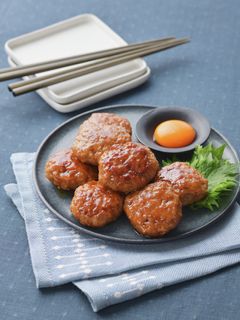 ジンジャー甘辛つくね-レシピのメイン写真