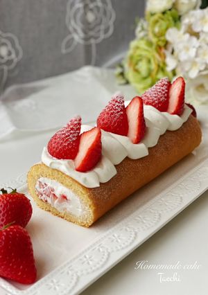 コツあり！たまご２つのロールケーキ生地-レシピのメイン写真