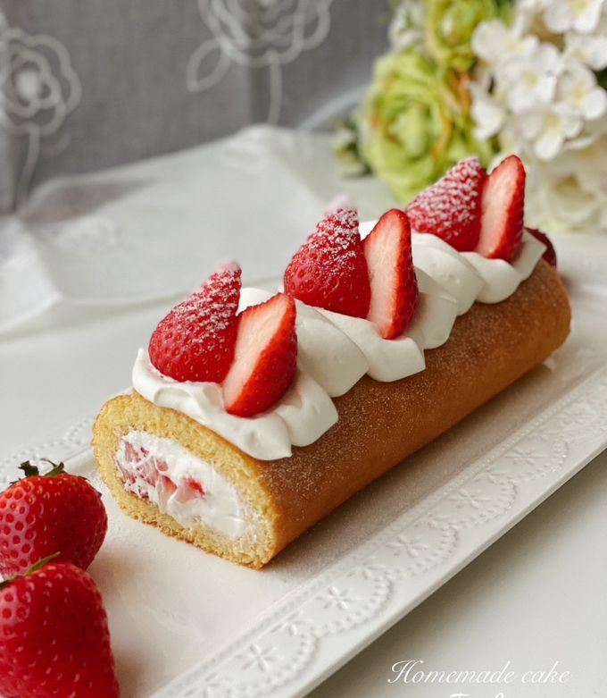 コツあり！たまご２つのロールケーキ生地-レシピのメイン写真