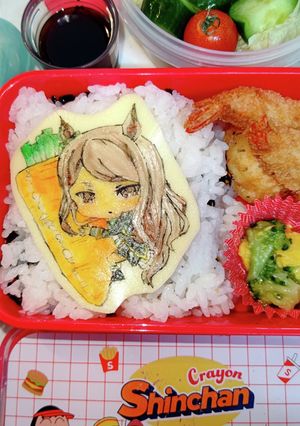 メジロマックイーン弁当～♪-レシピのメイン写真