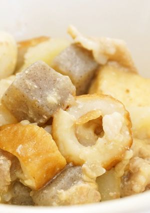 味噌おでん☆給食メニュー-レシピのメイン写真