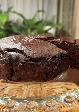 *ぎっちりチョコレートケーキ*-レシピのメイン写真