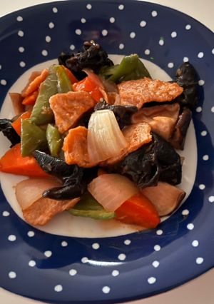 大豆ミートの酢豚！甘さ控えめ薄味♪-レシピのメイン写真