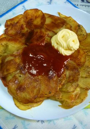 北あかりのチーズ・ガレットVer.2-レシピのメイン写真