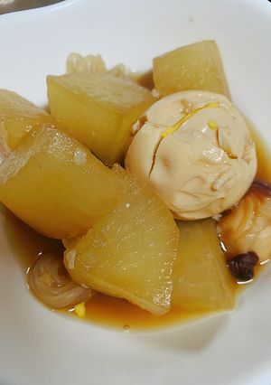 醬油糀　塩糀　おでん-レシピのメイン写真