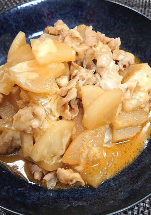 豚ばら大根のチーズがけ-レシピのメイン写真