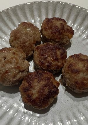 離乳食中期〜後期★ハンバーグ-レシピのメイン写真
