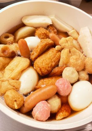 子ども・取り分け｜時短！簡単！おでん-レシピのメイン写真