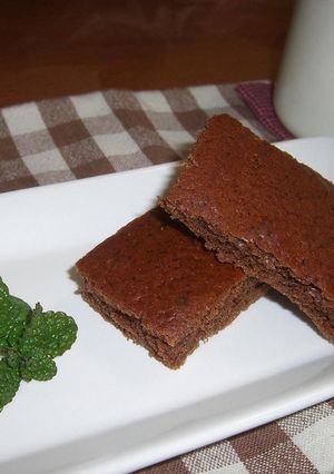ホットケーキミックスでチョコケーキ-レシピのメイン写真