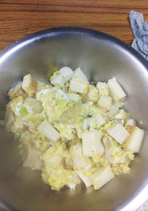 鶏花豆腐(チーハードウフ)-レシピのメイン写真