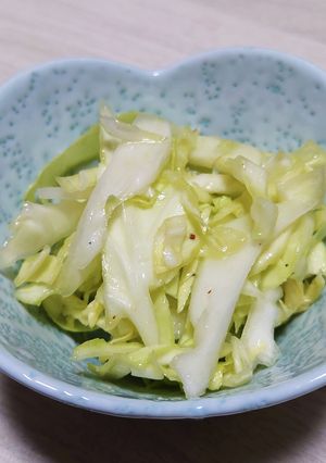 我が家の無限キャベツ(覚書)-レシピのメイン写真