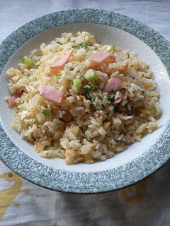 セロリとハムのチャーハン♪-レシピのメイン写真