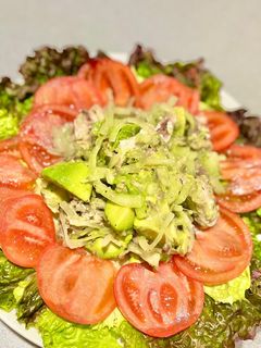 アボカドと鯖缶のマリネ風サラダ-レシピのメイン写真