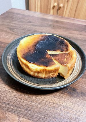 ベイクドチーズケーキ-レシピのメイン写真