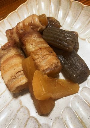 大根巻き巻き-レシピのメイン写真