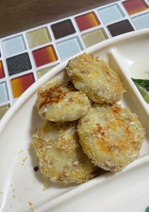 【離乳食 完了期】揚げないコロッケ-レシピのメイン写真