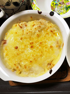 ドリア♡冷やご飯♡ホワイトソース-レシピのメイン写真