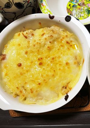 ドリア♡冷やご飯♡ホワイトソース-レシピのメイン写真