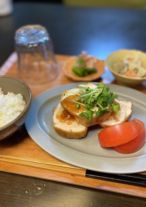 味噌だれじゃがロールチキン-レシピのメイン写真
