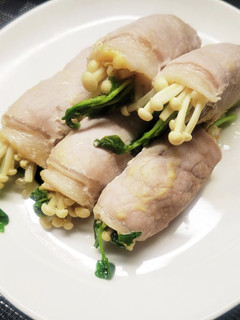 レンチン肉巻き-レシピのメイン写真