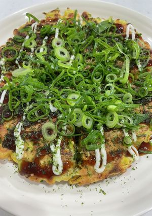 オートミールでお好み焼き-レシピのメイン写真