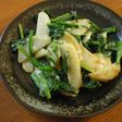 ほうれん草とじゃがいものチーズ炒め♪