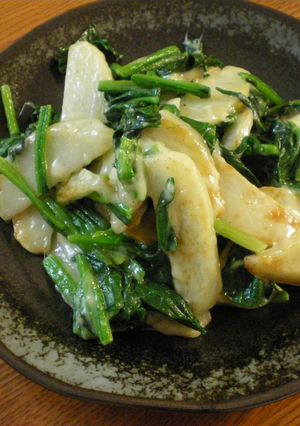 ほうれん草とじゃがいものチーズ炒め♪-レシピのメイン写真