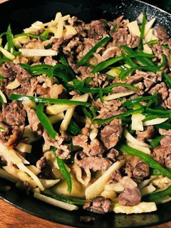青椒肉絲(牛肉冷凍下味のみとしてでも)-レシピのメイン写真