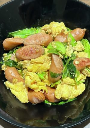 焼鳥のタレで【ウインナーの炒めもの】-レシピのメイン写真