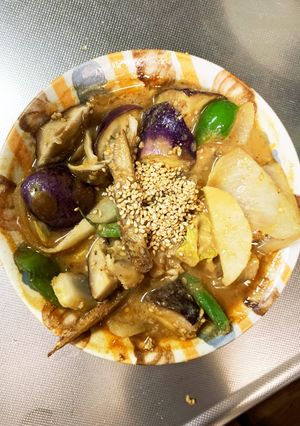 コク旨オイきな粉味豚こま大根青椒肉絲風-レシピのメイン写真