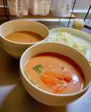 トマト缶で！美肌トマト豆乳スープ