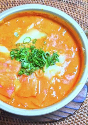 ロゼ辛ラーメン-レシピのメイン写真
