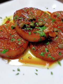 めちゃ旨!ガーリックバターの大根ステーキ-レシピのメイン写真